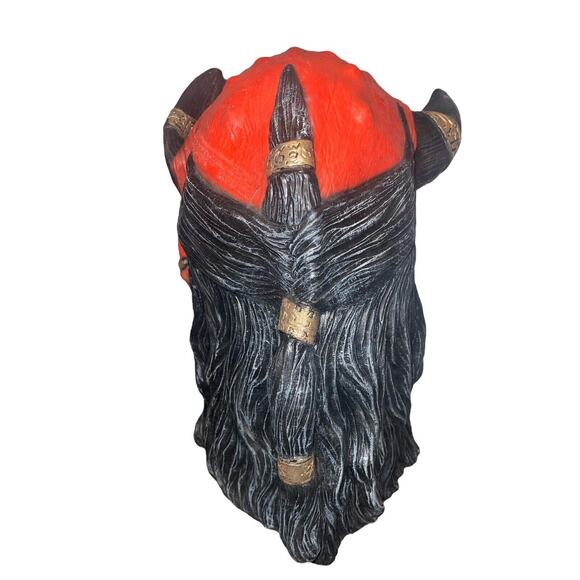 Unholy Overlord Face Mask Illusions Devil Fancy Dress Up Halloween Costume - Picture 6 of 9